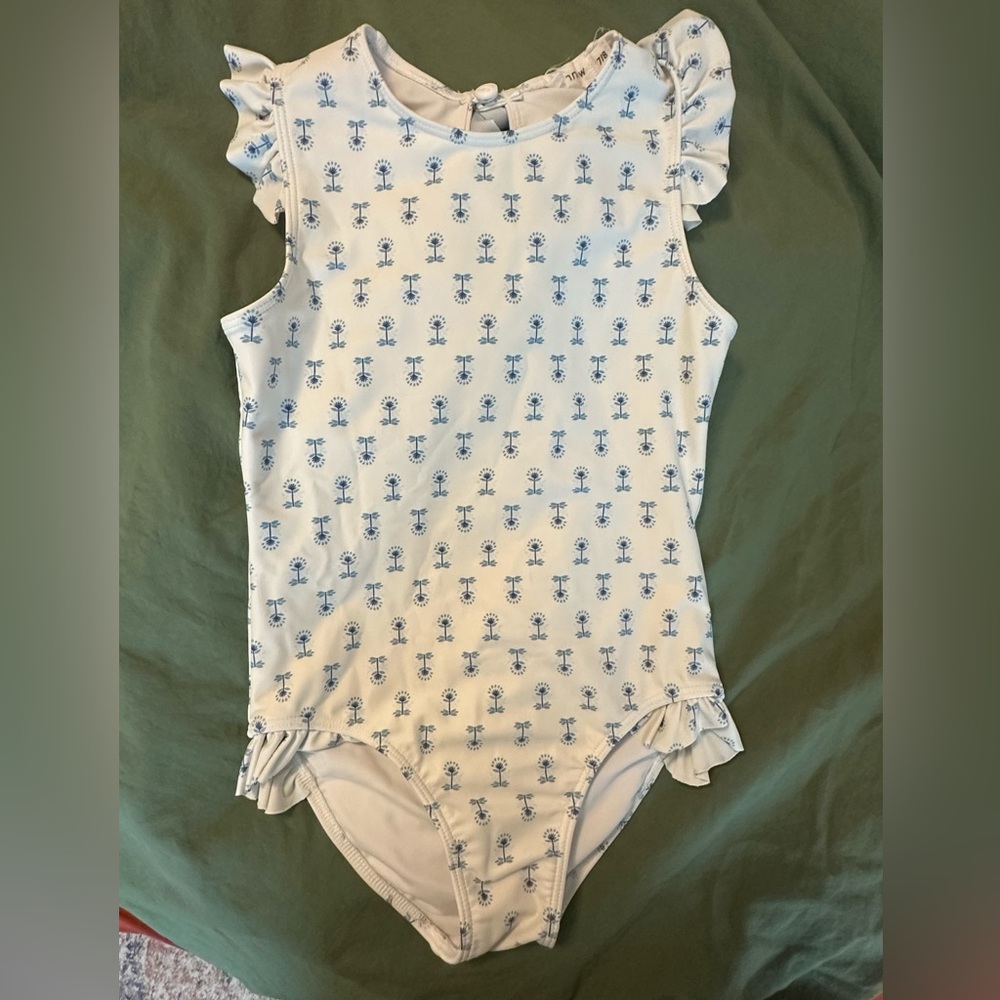 Minnow Swimsuit Onepiece 7/8 girls